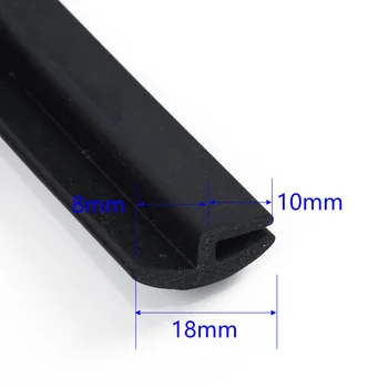 

Mounted Car Sealing strip Rubber Strip Universal 1.7 meters Protective Panel