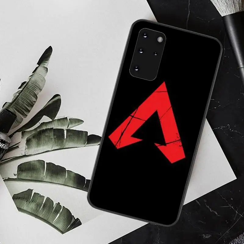 PENGHUWAN Горячая игра Apex legends мягкий силиконовый черный чехол для телефона Samsung S20 plus