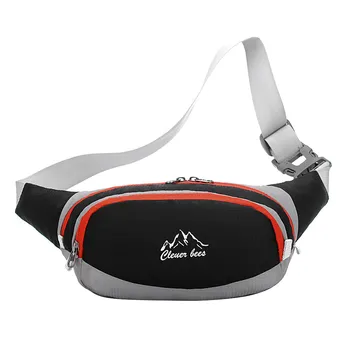 

2019 New fashion Men's And Women‘s Simple Leisure Fashion Sport Fitness Waist Packs Convenient carrying case поясная сумка