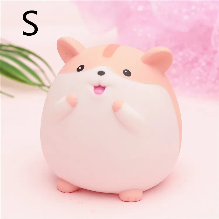 Милые Коробки для денег мультяшное животное мышь копилка чехол для детской комнаты на день рождения Подарочные монеты денежный горшок для хранения домашнего декора - Цвет: S-Dark pink