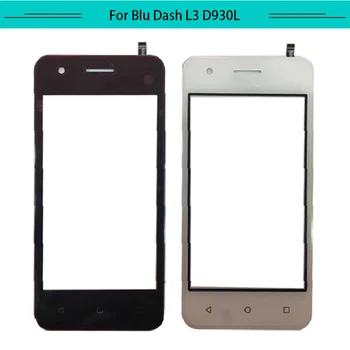 

Tested 20pcs/lot For BLU Dash L3 D930 D930L D930U Touch Screen Glass Digitizer Touch Panel Free Shipping