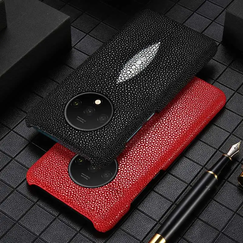 Чехол для Oneplus 6T из натуральной кожи с натуральным жемчугом чехол телефона 7 T Pro 6 5T