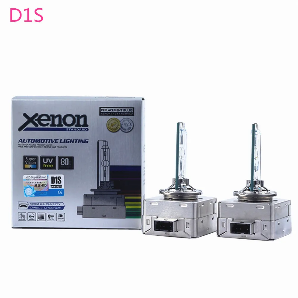 Lâmpada de Farol Xenon para Volvo Peças D2r D4s D4r D1s D3s 12v 35w V60 2011 V40 2020 2 D2s