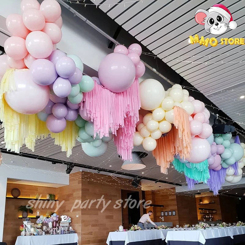 Description Picture 6 of item5-36inch Macaron Pastel Latex Baloons Wedding Decoration Girl Baby Shower Arche Ballon Anniversaire Wholesale Balls For Birthday