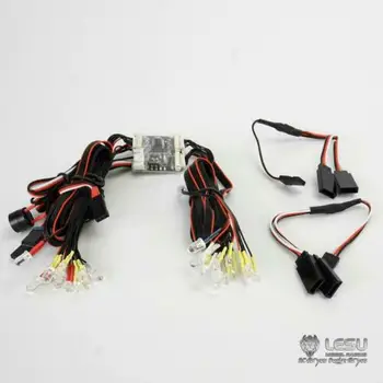 

LESU LED Light System for 1/14 DIY TMY HN Tractor Truck Dumper Model Car TH15096-SMT3