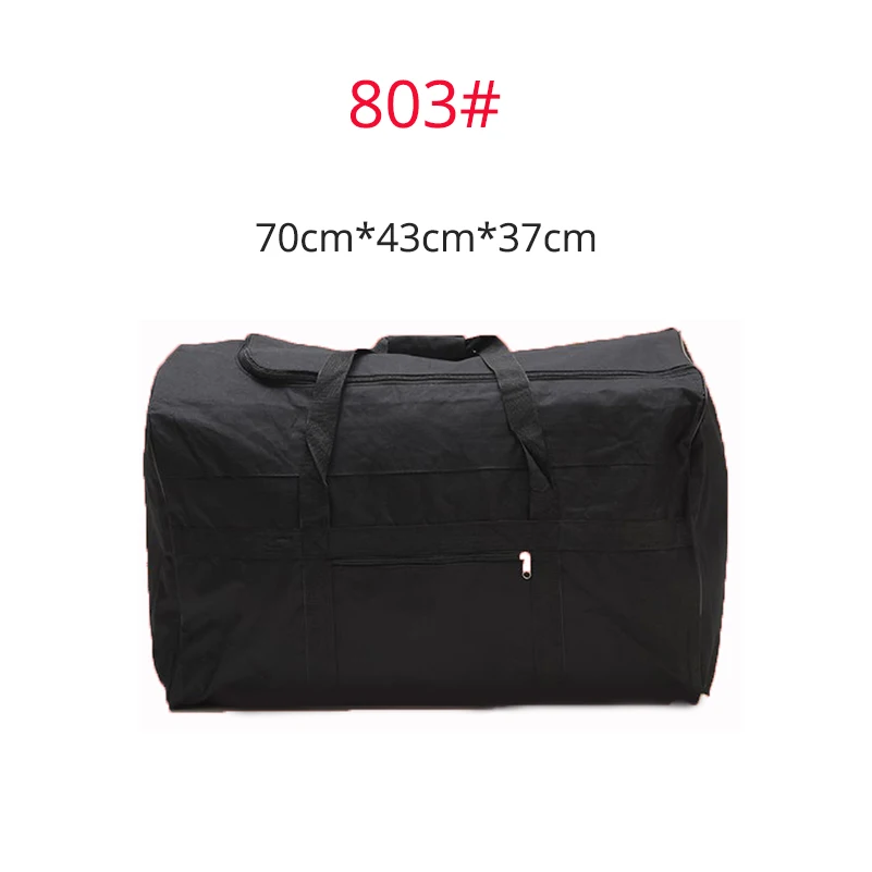803 Черная большая сумка, дорожная сумка, многофункциональные дорожные сумки для мужчин и женщин, большая вместительность, портативные дорожные сумки, ручная кладь - Цвет: 803