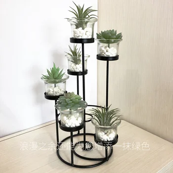 

Nordic Iron candlestick Luxury Romantic Candle stand geometric Candlelight Vintage Modern bougeoir swieczniki Home Decor EE8