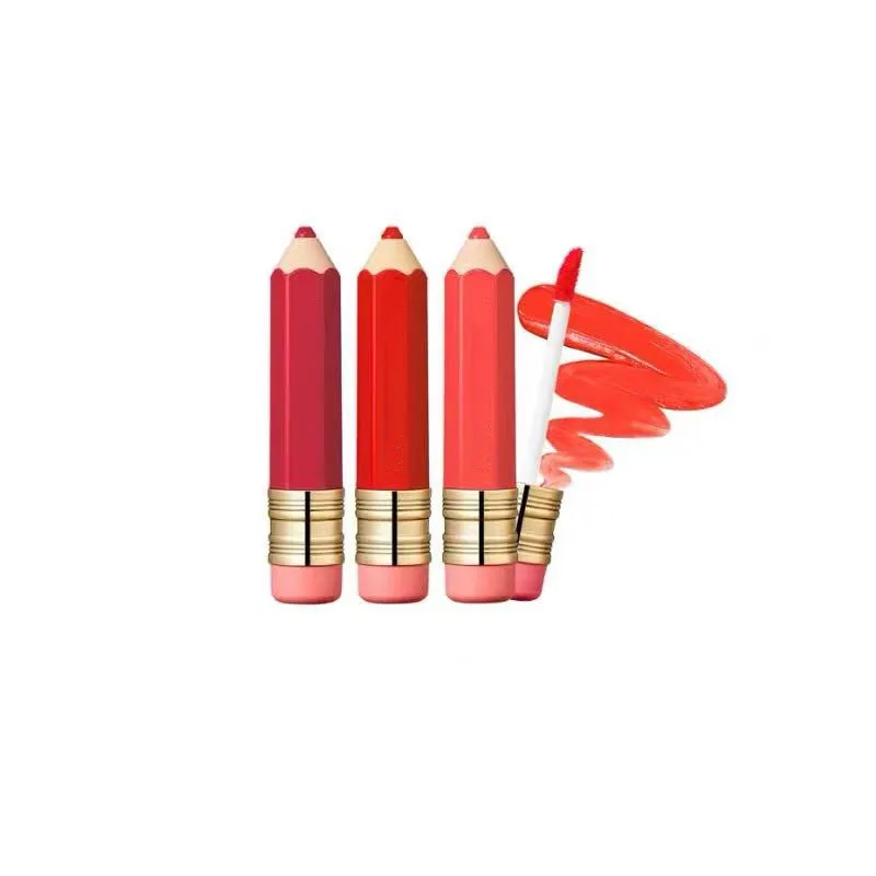 Pencil Shape Refillable Lip Gloss Bottle Empty Balm Tube Container Diy Chapstick Lipstick | Красота и здоровье