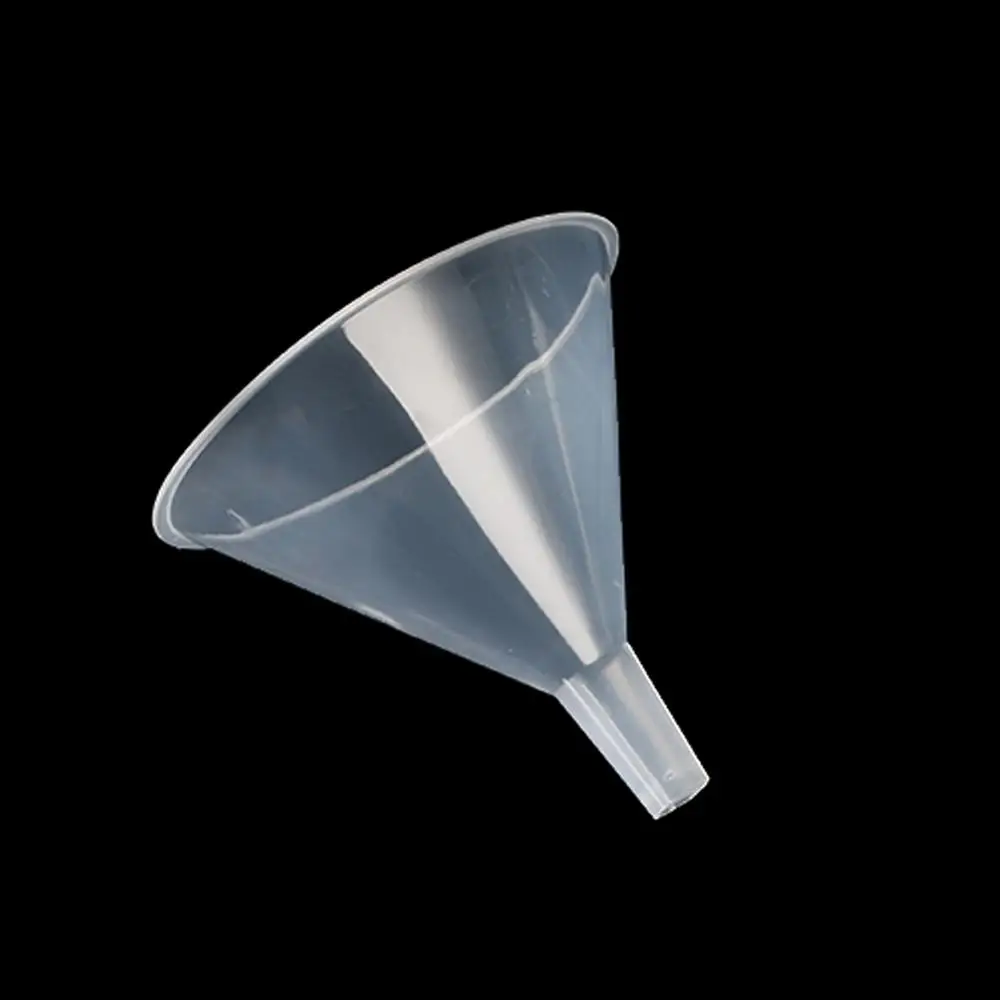 Plastic Small Funnels 2Pcs 150mm Perfume Liquid Essential Oil Filling Empty Bottle Packing Funnel Laboratory Analysis Supplies