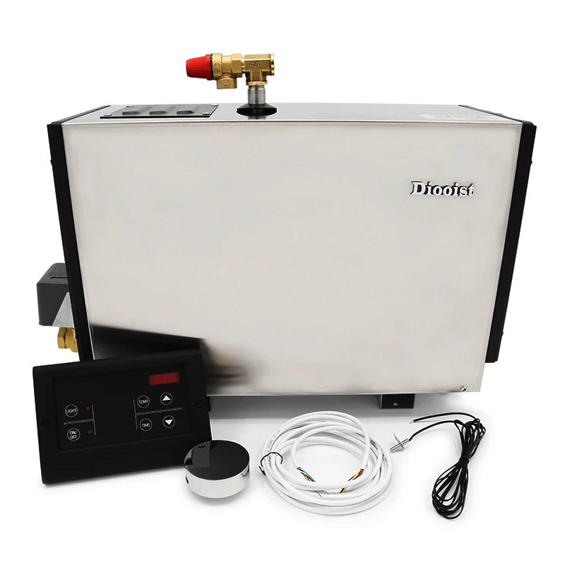 

Multi-functional Large Capacity 15KW Electrical Sauna Wet Steam Bath Generator