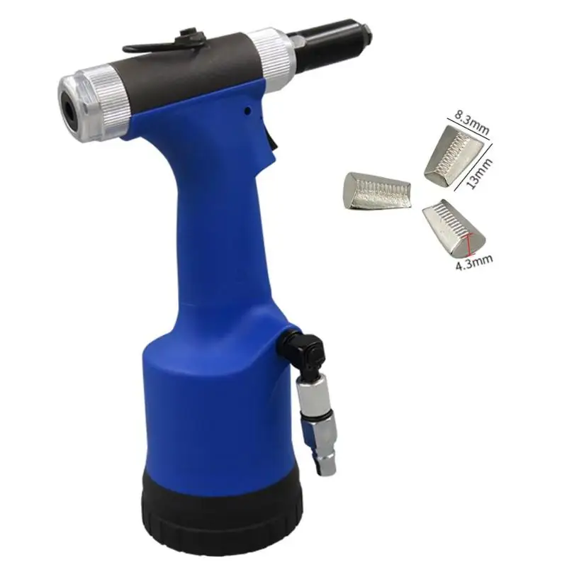 

Pneumatic Air Hydraulic Pop Rivet Gun Riveter Industrial Nail Riveting Tool Suit for Aluminium / Iron / Stainless Steel Nails