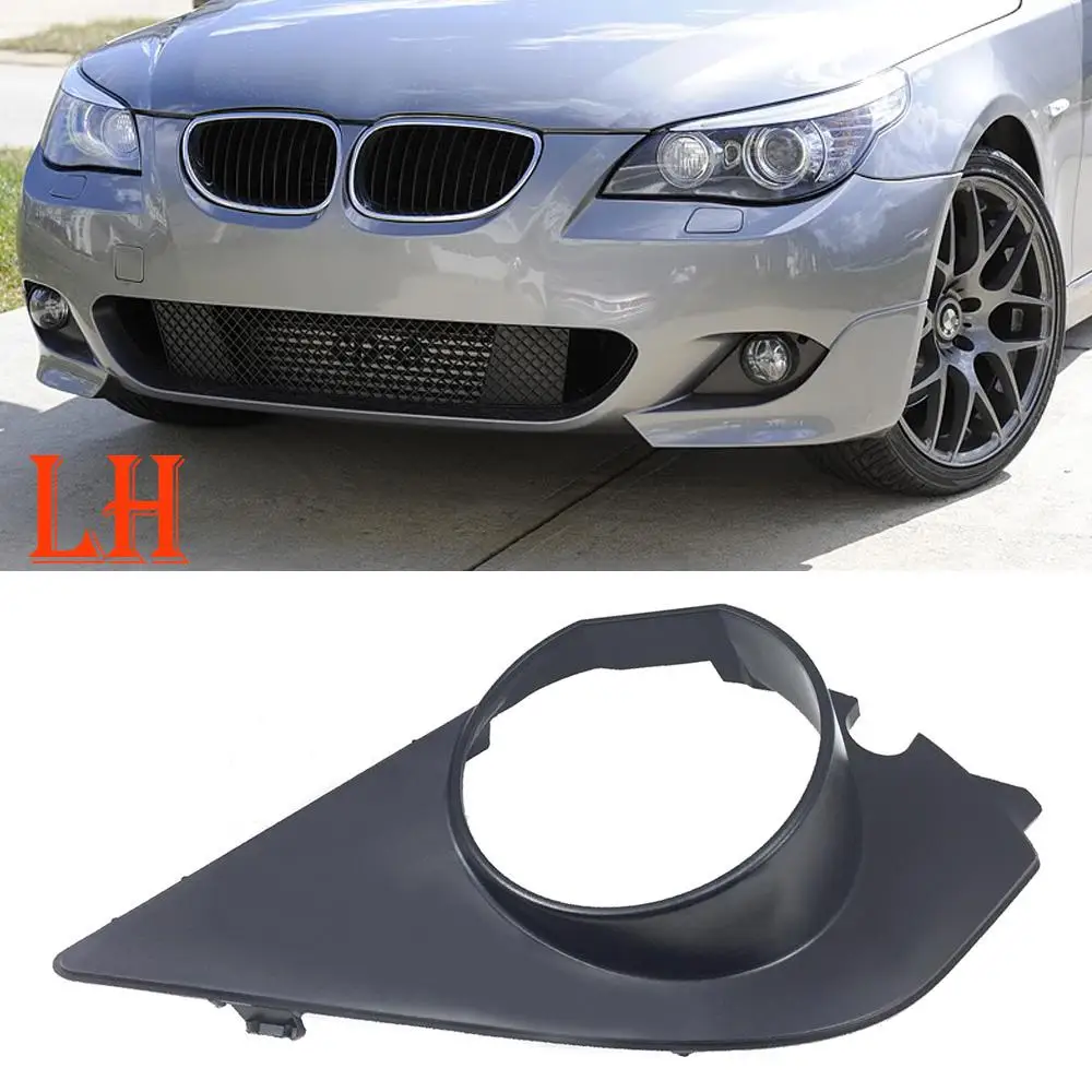 Левая для 03 09 BMW E60 E61 M Спортивная противотуманная фара передний бампер решетка