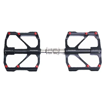 

Cycling Bicycle 3 Bearing Pedal MTB Road Bike Pedal Flat Platform Aluminum Alloy