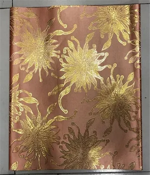 

Beauitiful peach African super sego head tie latest head wrappers for lady JTT60 (2pcs/pack) 12 color