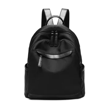 

Backpack Female Backpack 2019 New Style Korean-style-Oxford Cloth Canvas Fashion Casual Versatile WOMEN'S Travel Bag