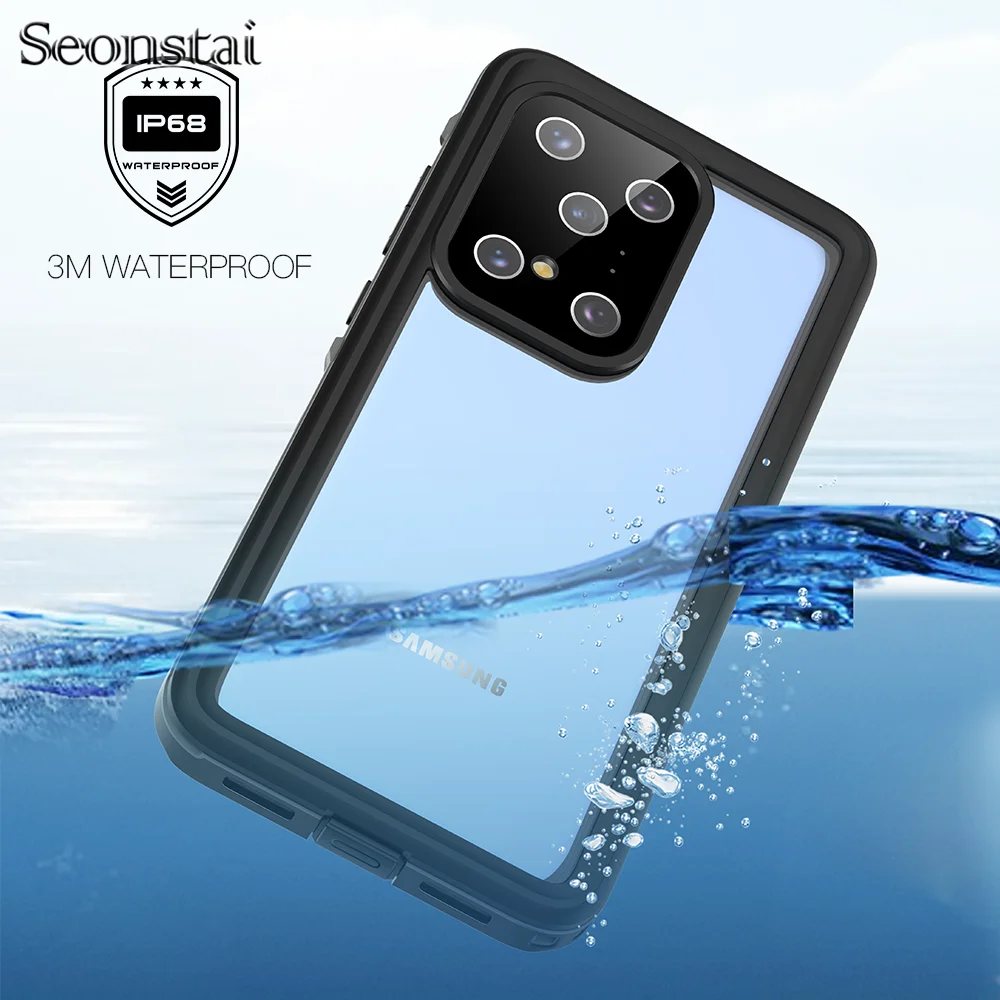 waterproof shockproof case for S20 S20plus  (13)_副本