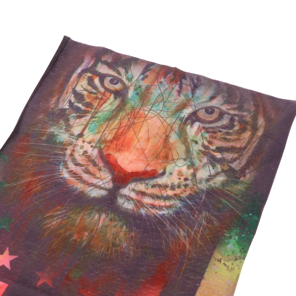 Прочная маска для езды на велосипеде, маска для лица, шарф с 3D цифровой печатью, маска для велоспорта, лыжного спорта на открытом воздухе