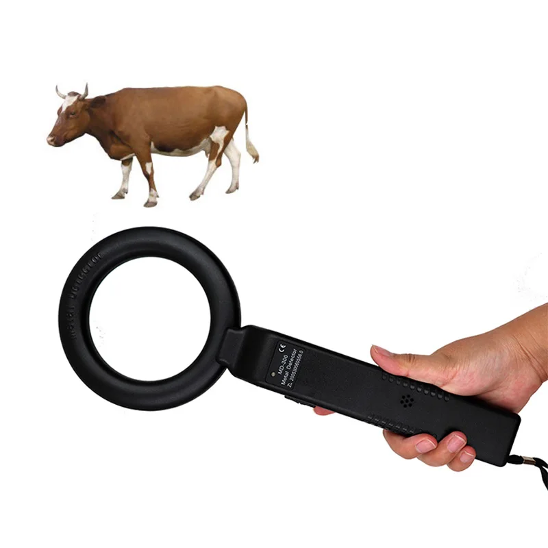 Veterinary Cow Horse Stomach Metal Detector Pinpointer Security Scanner Detector Metall Detector Veterinary Equipments