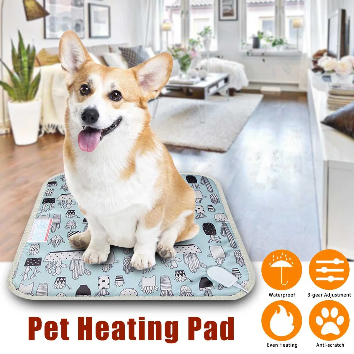 corgi heating pad