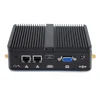 Ordinateur de bureau Quad Core Mini Box Windows Celeron J4125 J4105 double LAN mini ordinateur intel HD graphique HTPC Nettop Barebone Linux ► Photo 2/6