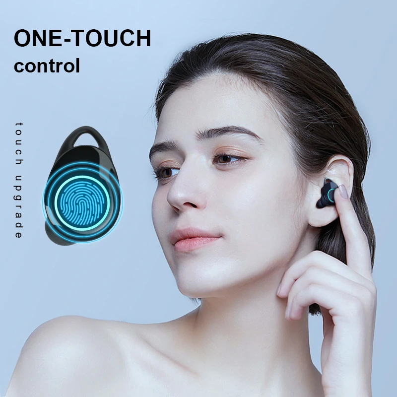 X8 TWS Bluetooth Earphone 5.0 Wireless Earbuds Headphone Sports Waterproof Headset with Mic Handfree Earphones for Smart Phone