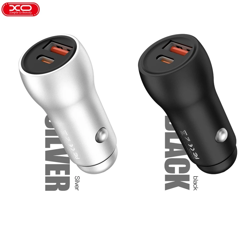 XO CC20 36 Вт Быстрая зарядка 4,0 3,0 USB Автомобильное зарядное устройство для iPhone 11 huawei Supercharge SCP QC4.0 QC3.0 Быстрая зарядка PD USB C автомобильное зарядное устройство для телефона