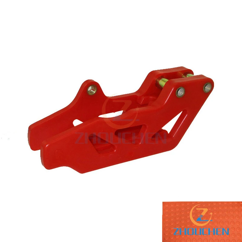 Красная цепь Swingarm Guard Guide для CRF250X 2007- CRF450X 2008- питбайк мотоцикл мотокросс
