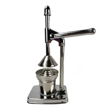 Ручная Соковыжималка из нержавеющей стали, пресс для фруктов, ручная соковыжималка, машина для апельсинового сока, домашняя многофункциональная соковыжималка