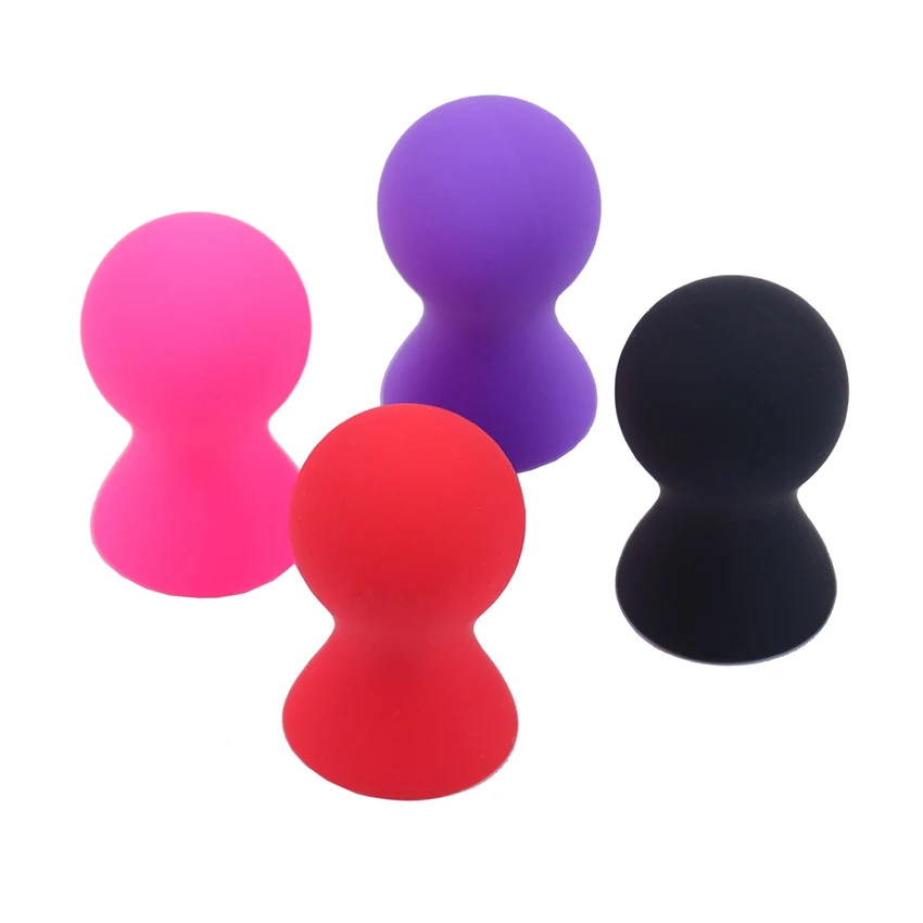 2PCS Silikon Nippel Sauger Nippel Pumpe Saugnapf Brust Massager Klitoris Stimulator Sex Spielzeug für Frau Cou_voghion.com