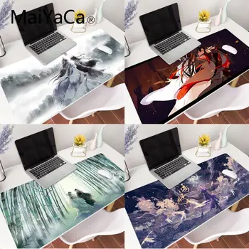 

MaiYaCa Mo Dao Zu Shi MDZS Gamer Mouse Pad Anti-slip Rubber Gaming Mouse Mat xl xxl 800x300mm for Lol world of warcraft