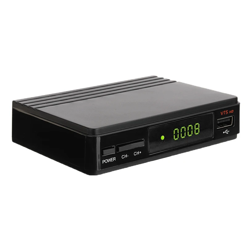 1 комплект V7S HD FTA цифровой рецептор DVB-S2 WiFi спутниковый ТВ приемник 1080P Full HD телеприставка с USB антенной пульт дистанционного управления