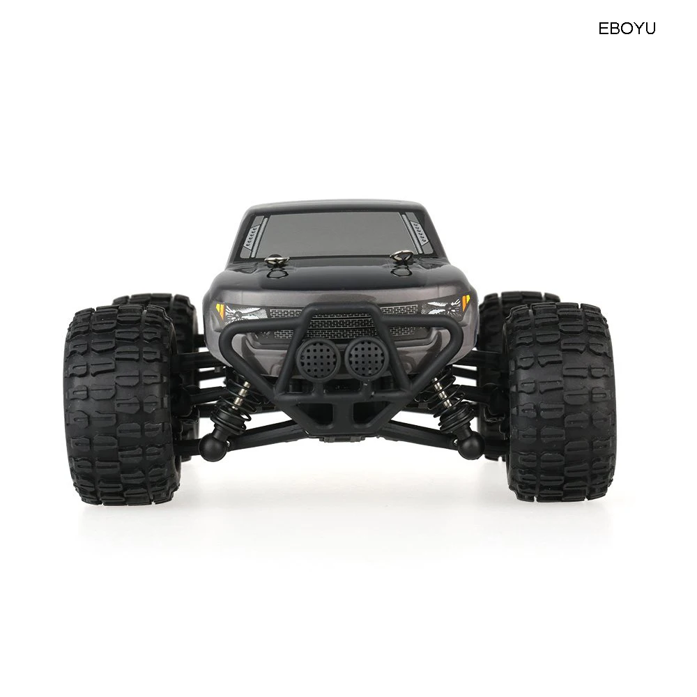 EBOYU 2138 1:24 2 4 ГГц 4WD 2CH Радиоуправляемый автомобиль Rock RC Crawler RTR внедорожный гоночный