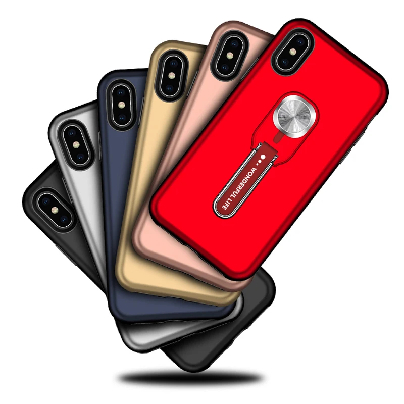 Гибридный ремень пальца кольцо чехол для samsung Galaxy J4 J6 A7 плюс S10+ S9 S8 A10 A30 A50 A70 M30 A10s A30s A50s Стенд кожаный чехол