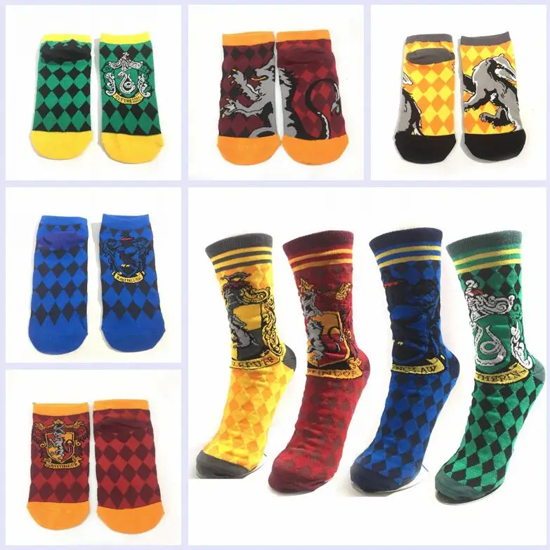 

Harri Potter High Quality short Sock Toy Halloween Cosplay Party Show Magic stocking Toys Winter Hats Children Birthday Gift