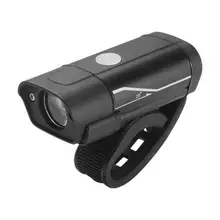  35% Discounts Hot! Headlight Waterproof 85-degree Floodlight USB Charging Rechargeable Bike Head Lamp for Night Riding 