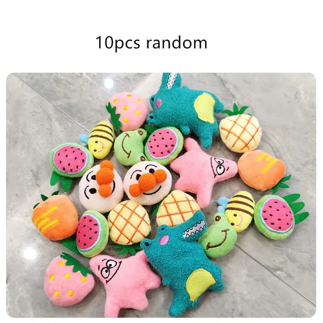 Bounce Trainer Promote Growth Sports Touch High Carpet Games Height Ruler Indoor Outdoor Sticky ball Target Toys for Children 10pcs random