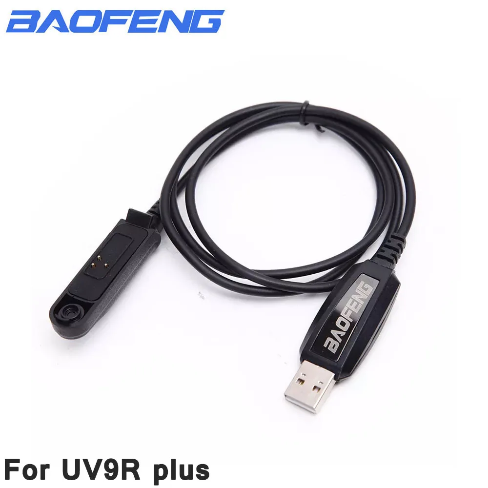 

Baofeng Original accessories Programming Cable For BaoFeng waterproof Two way radio UV9R Plus or UV5R BF 888S T1Walkie Talkie