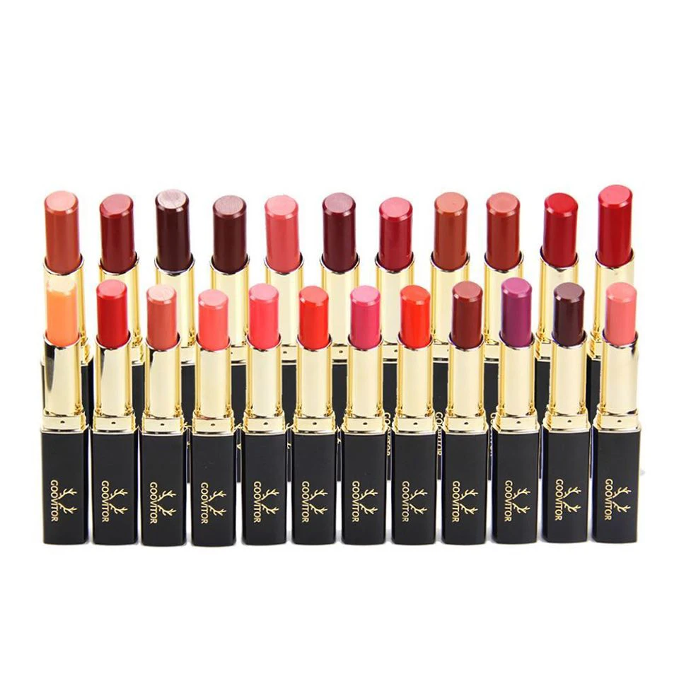 Губная помада Goovitor Magic Color Statement Matte Nude Jelly Красивые вечерние питательные Помады