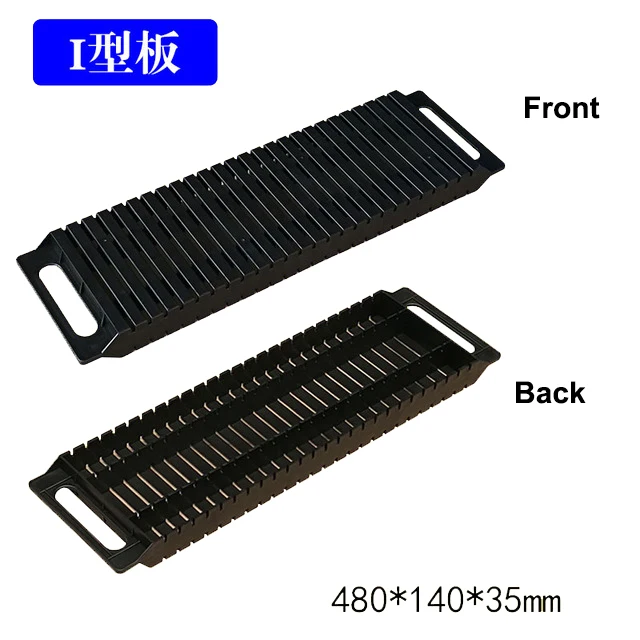 eletrônicos, PCB Bracket, Preto, ESD, Secagem Rack, Suporte de armazenamento