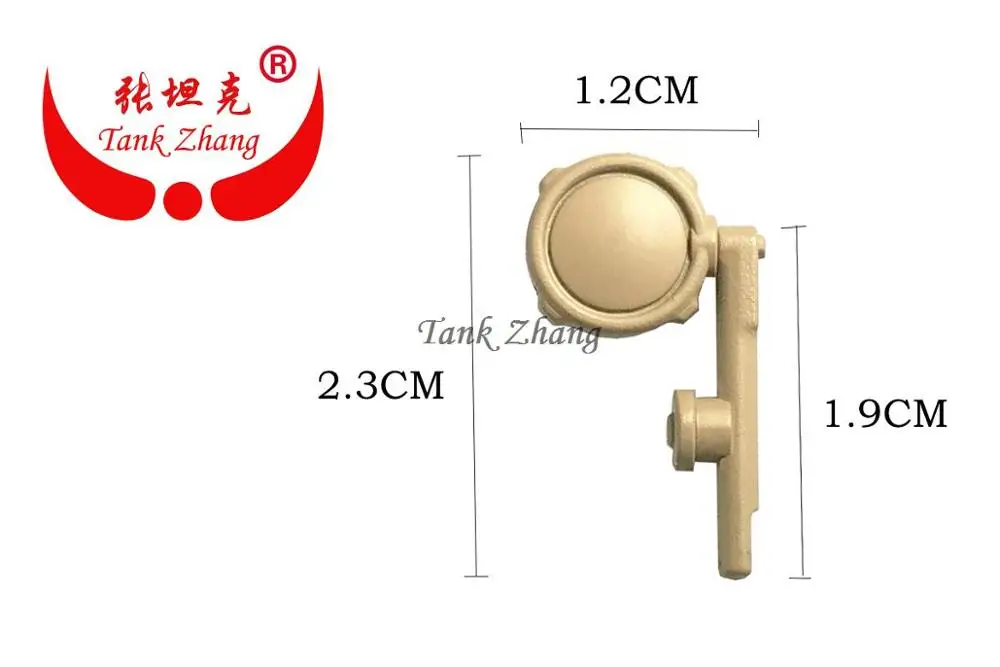 HENGLONG 3938-1 RC tank русский T90/1/16 запасные части No. Plastic part B7 | Игрушки и хобби