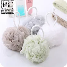 Loofah стиль большой размер 60 г супер мягкий мяч для ванной антипорошковая губка для ванной qi pao wang сзади натирание банное полотенце
