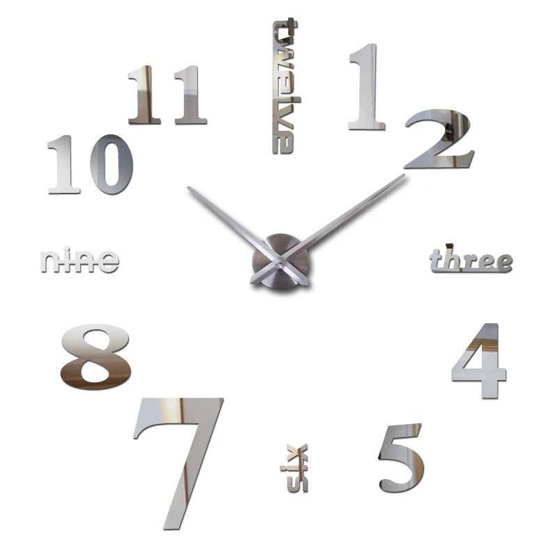 new-Quartz-wall-clocks-fashion-watches-3d-real-big-wall-clock-rushed-mirror-sticker-diy-living (2)