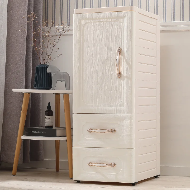 

Lai sheng 32 European Style for European Style Drawer-type Plastic Storage Cabinet Infant Toys for Children Clothes Organizing S