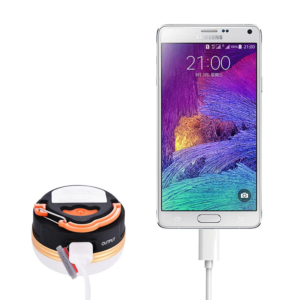 

USB Rechargeable Camping Light Mini Small Night Lamp LED Waterproof Outdoor Camping Lights Campsite Lamp Lighting