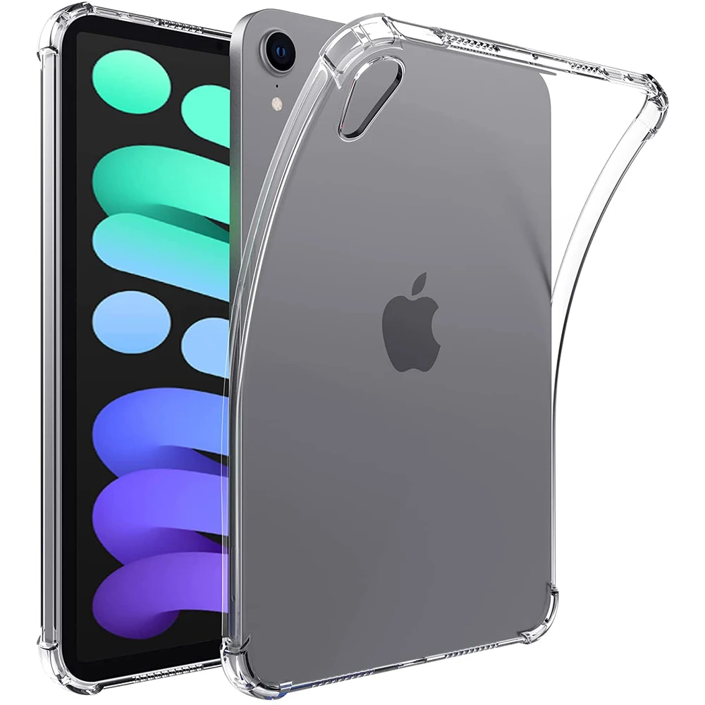 Coque en silicone antichoc pour Apple iPad 10, 2022, 10.9 pouces, 10e  génération, étui flexible pour tablette, coque arrière transparente -  AliExpress