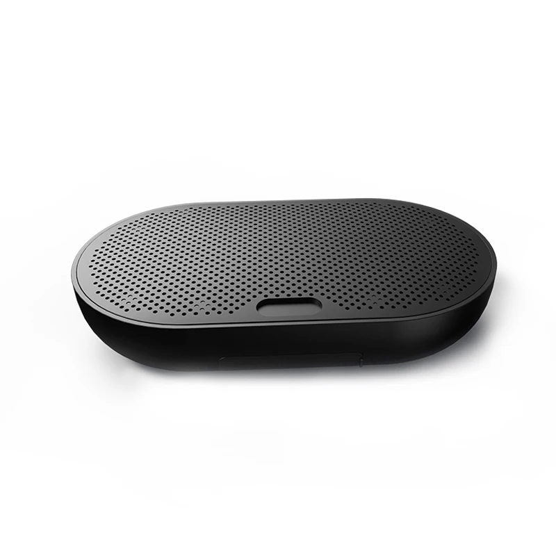 Черный Jellico Bluetooth наружный динамик портативный беспроводной динамик звуковая система 3D стерео музыка объемная Поддержка Bluetooth динамик s Box - Цвет: Черный