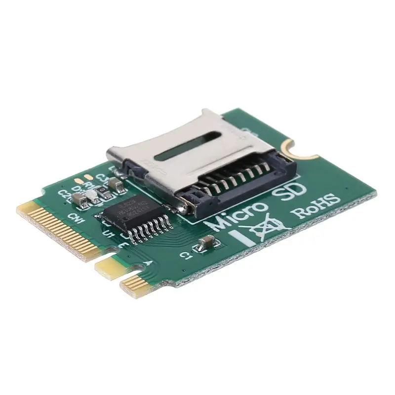M2 NGFF ключ а. Е wifi слот для Micro SD SDHC SDXC TF кард-ридер T-Flash карта M.2 A+ E карта адаптер Комплект