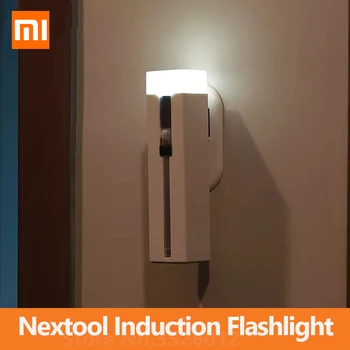 

Nextool Induction Flashlight Multi-functional Dual Sensor Lighting Emergency Power Bank Flashlight For Home Office Outdoor