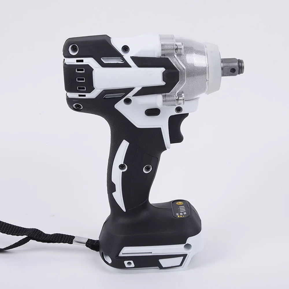 

520Nm 1/2inch Cordless Impact Wrench Body No Batteries For Makita 18V Battery Socket Power Tools Electric Wrench