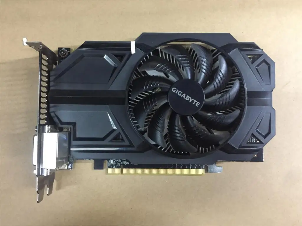 Видеокарты GIGABYTE GTX950 2G B GV-N950OC-2G D D5 GDDR5 N950D5 2G D видеокарта для nVIDIA Geforce GTX950 2G Hdmi Dvi